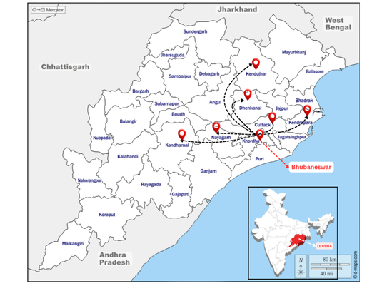 Ayushman Foundation Geographic Presence
